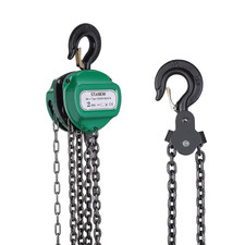 Palan À Chaîne Manuel Avec