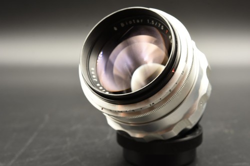 Carl zeiss jena biotar 75mm - zeiss,