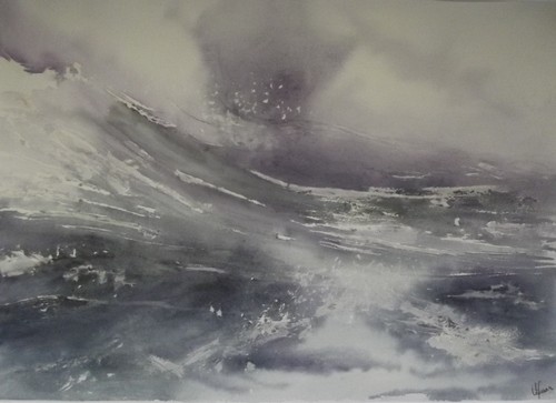 Aquarelle originale signée