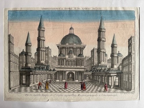 Vue optique xviiie sainte - vue, d'optique