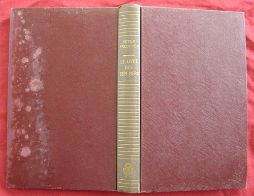Livre des sept mers peter - sept,