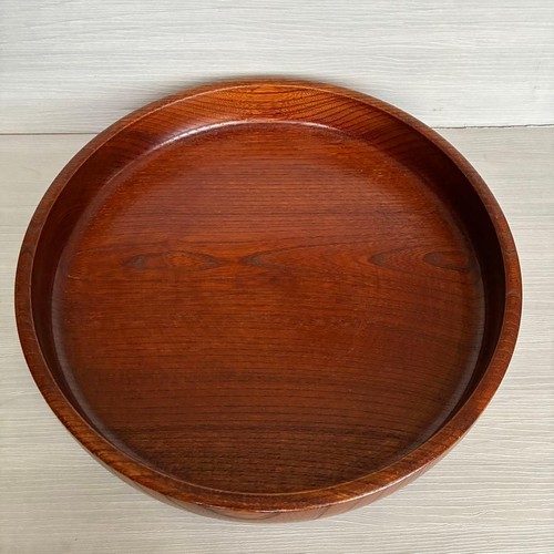 Plateau service rond - plateau, de