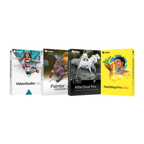 Corel software bundle 4 - software,