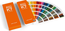 RAL K7 Color Chart, 216