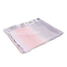 Rideaux Ajourés Dégradés Imprimé étoiles Rideaux Occultants Double Couche FR