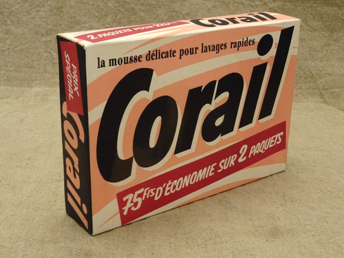 Ancien paquet lessive - ancien, de