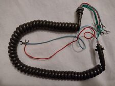 Cordon Serpentin Marron pour