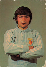 ANCIENNE CARTE PUBLICITÉ VITOS BOUTIQUE DEDICACEE RUGBY ARTES J.FRANCOIS USAP