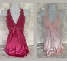 Nuisette satinée rose ou