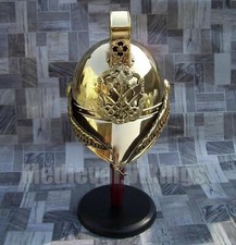 Casque de pompier britannique