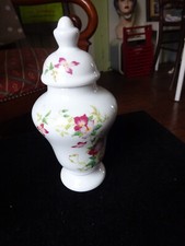 Superbe ancien pot à coton En