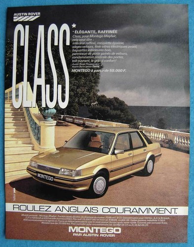 Publicité papier voiture - publicité,