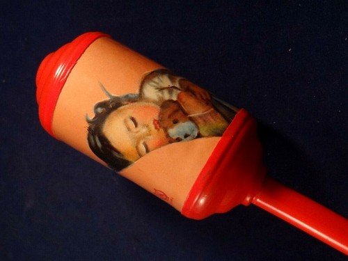 Ancien jouet musical - , hochet