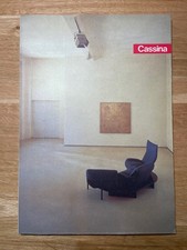 CASSINA MAESTRI COLLECTION BOOK LE CORBUSIER CHARLES RENNIE MACKINTOSH
