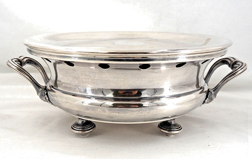 Christofle beau chauffe plat - christofle,,