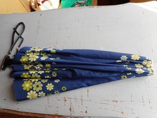 Vintage Neyrat Autun Umbrella 1960"s France modele bleu a fleur en tres bon etat