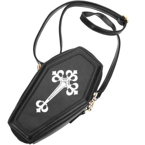 Sac crossbody gothique - ,
