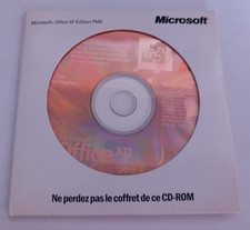 CD Microsoft Office XP 2002 Édition PME SBE Dell OEM – 2 CD + Licence FR