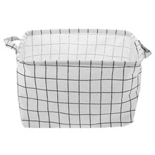  Panier Rangement Pliable Boîte Tissu À Jouets Organisation Pour Voiture