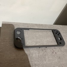 Face Avant Nintendo Switch Lite Grise 