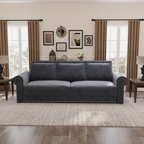 King size velvet pull - size, 3-in-1
