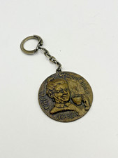 Porte-clés médaille vintage