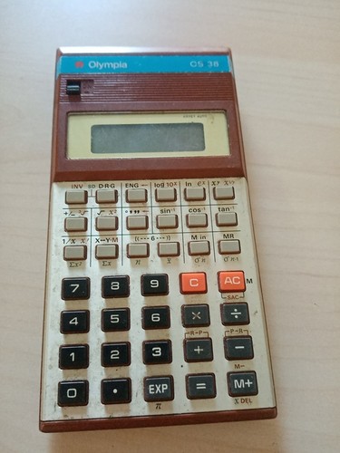 Calculatrice olympia en - calculatrice,