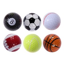 6 Pcs Balles De Golf
