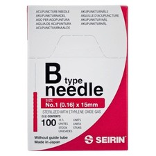 SEIRIN® Aiguille