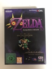 The Legend of Zelda Majora's Mask 3D Special Edition Nintendo 3ds Complet