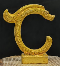 Dragon C Ancienne sculpture en bronze chance artisanat chinois