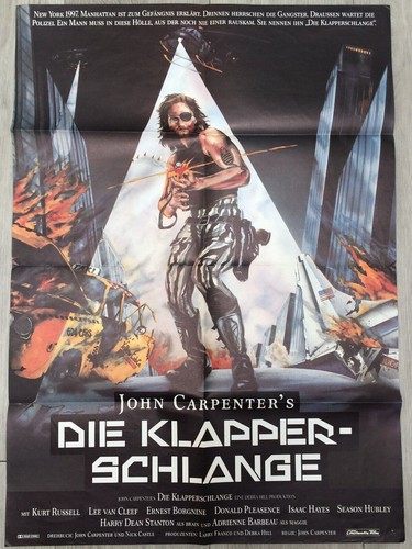 John carpenter lot - 2, affiches