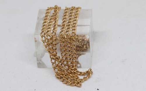 Chaîne jaune 18 carats - en,