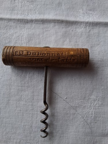Ancien tire bouchon - tire,