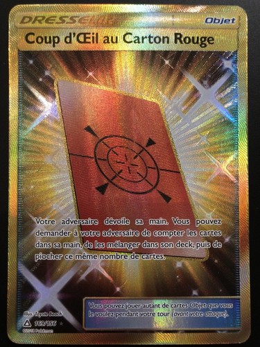 Carte pokemon coup oeil au - pokemon, d'oeil