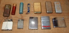 Lot de 12 Briquets anciens
