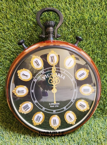 Ancienne horloge murale - ancienne,