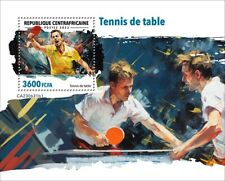 2024 05- CENTRAL AFRICAN  - TABLE TENNIS   I         1V    MNH ** T
