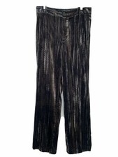 Zara Velours Gris Pantalon