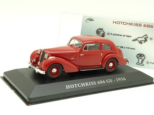 Ixo hotchkiss 686 - ixo, gs