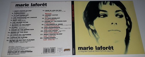 Marie laforet volume - 1, issu