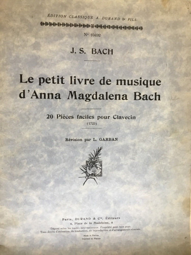 Petit livre musique - livre, de
