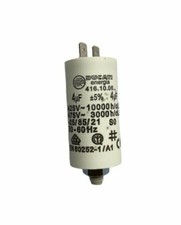 Condensateur Permanent / de démarrage Moteur 4µF 4uF 475V 5% DUCATI 2 cosses