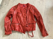 Blouson One Step cuir d agneau