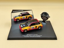 1/43 Renault 5 R5 Turbo #598 Tour Italie 1979 Frequelin UH Universal Hobbies