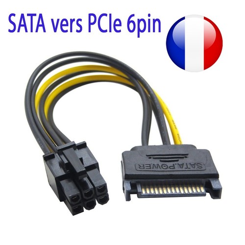 Câble alimentation sata à - câble,