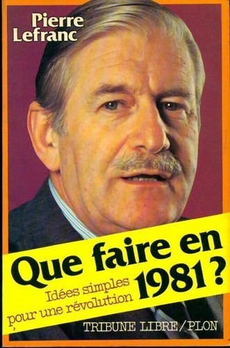 Que faire 1981 idées - que,