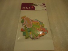 41 FORMES DE DECOUPE DIE-CUTS - dim.de 0,5 à 6 cm