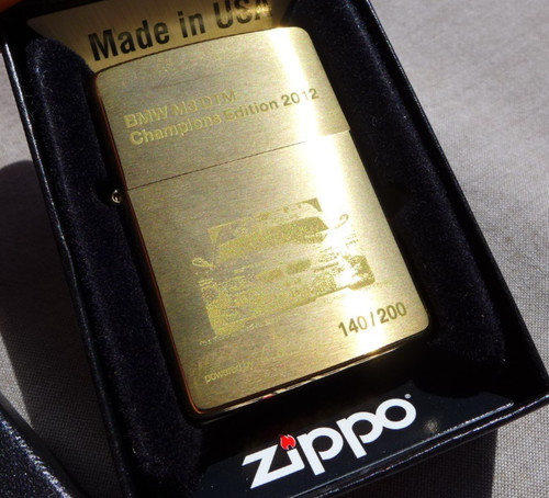 Zippo bmw dtm champions - bmw,