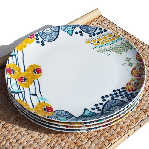 Set assiettes plates - de, 4